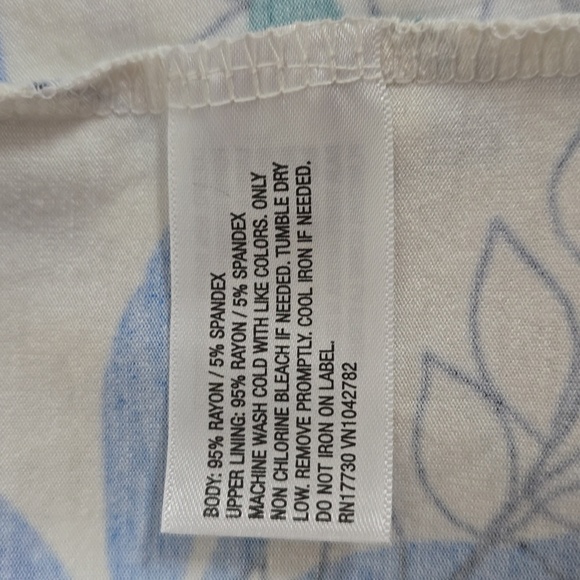 Babydoll Maternity Tank Top | Isabel Maternity | XX Large - Picture 11 of 11